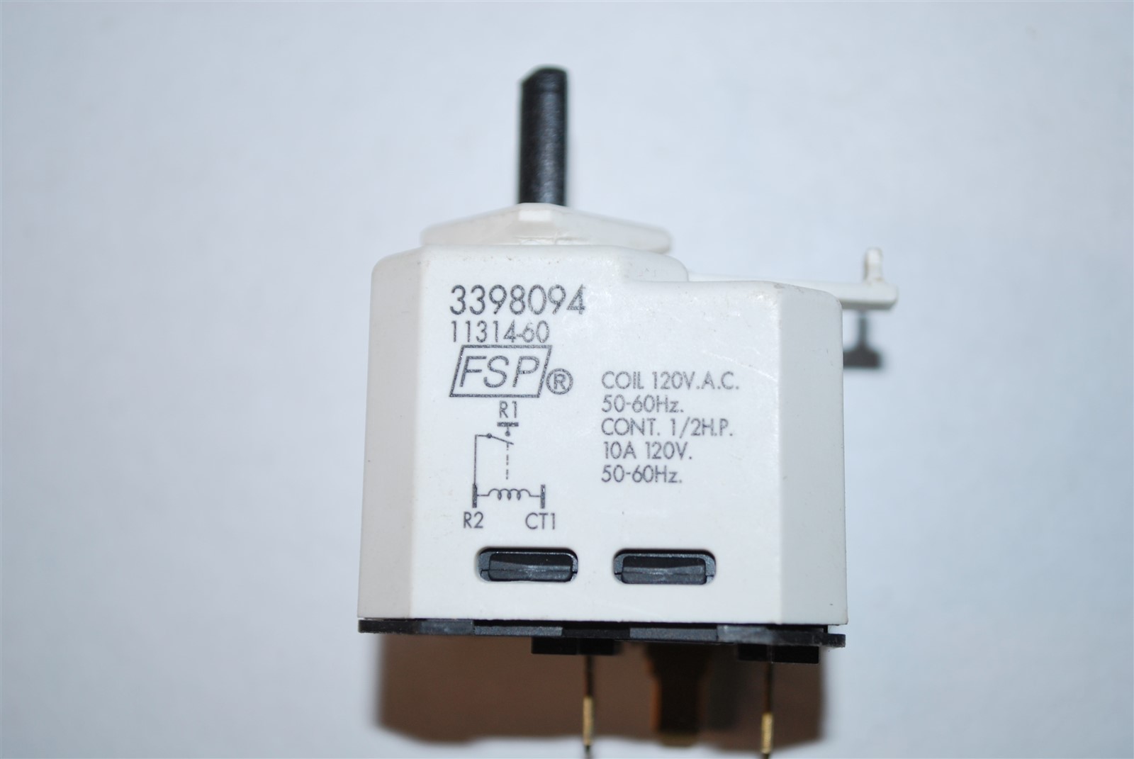 OEM WHIRLPOOL KITCHENAID KENMORE Dryer Start Switch 3398094